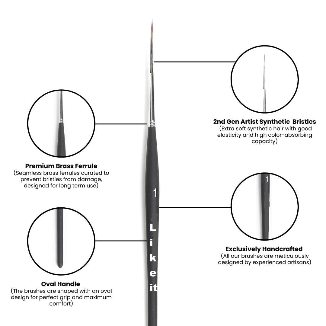 Stationerie Long Rigger Liner Set Of 4 (Phantom Matte Edition)